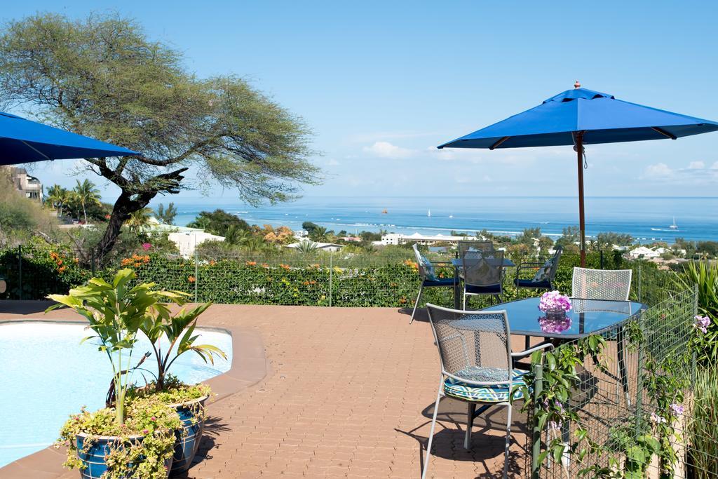 タマランFlamboyant Ocean View - Ex Hillside Havenアパートメント エクステリア 写真